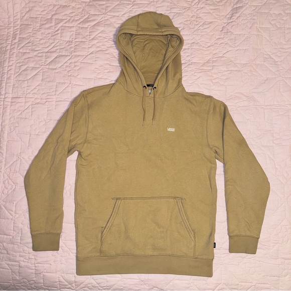 Men’s US Large Mustard Vans Hoodie - Picture 6 of 14